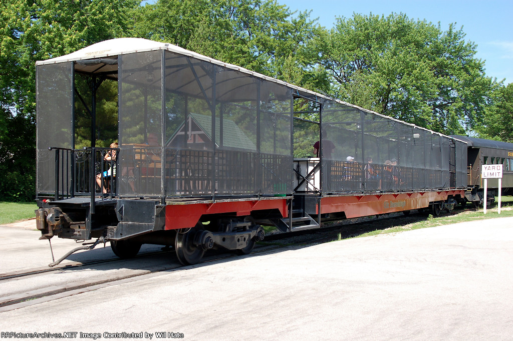 NRM Open-Air Car "Cdr. Buerschinger"